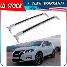 Adp117685010101s Autodayplu Roof Rack Cross Bar Luggage Cargo Carrier For 2014-2018 Nissan X-trail