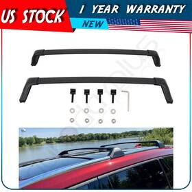 Adp129980010101s Autodayplu Roof Rack For 2020-2023 Toyota Highlander L And Le Cross Bar Luggage Cargo Carrier