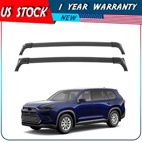 Adp1350830us Autodayplu For 2024-2025 Grand Highlander Roof Rack Cross Bar Aluminum Luggage Carrier