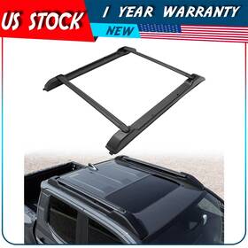 Adp135240oddp Autodayplu Aluminum Roof Rack For 2024-new Toyota Tacoma 2x Cross Bar Side Rail