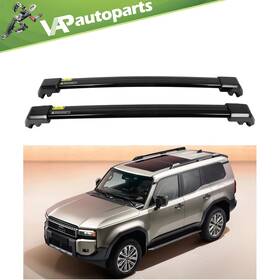 Adp1357740ad062plus101s Autodayplu Roof Rack 2x Cross Bar For Toyota Land Cruiser Prado J250 2024 Aluminum