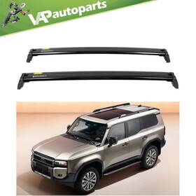 Adp1357760adplus101s Autodayplu Roof Rack 2x Cross Bar For Toyota Land Cruiser Prado J250 2024 Aluminum