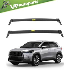 Adp1357800adplus101s Autodayplu Roof Rack 2x Cross Bar For 2020 Toyota Corolla Aluminum