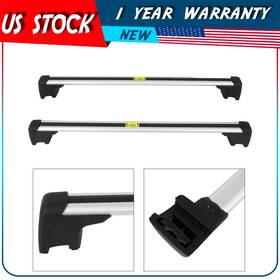 Adp1357820adplus101s Autodayplu Roof Rack Cross Bar Rail For 2013-2022 Buick Encore Aluminum