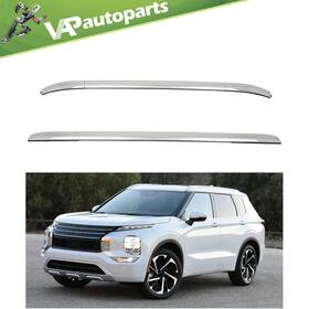 Adp1357840adplus101s Autodayplu Roof Rack 2x Rail For Mitsubishi Outlander 2022-2024 Aluminum