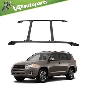 Adp1357860adplus101s Autodayplu Roof Rack Set Cross Bar Rail For Toyota Rav4 2006-2012 Aluminum