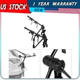 Adp160777adplus201s Autodayplu 1 Set 2 Bicycle Bike Heavy Duty Carrier Rack Hatchback Rear Mount Mounted