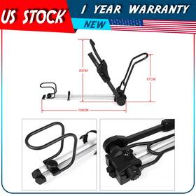 Adp160788adplus301s Autodayplu 1 Set Roof Top Bicycle Universal Car Carrier Rack For One Bikes Cargo With Lock