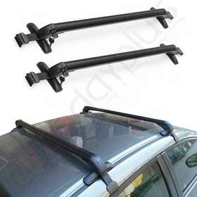 Adp160820adplus201s Autodayplu Universal Car Top Luggage Roof Rack Cross Bar Carrier Adjustable Window Frame