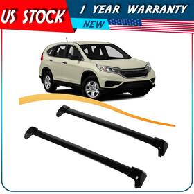 Adp160821adplus501s Autodayplu Black Roof Rack Cross Bar For 2012-2015 Honda Crv Cr-v Luggage Well-made
