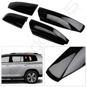 Adp160830adplus501s Autodayplu 4x For Toyota Highlander 2008-2012 Roof Rack Cover Rail End Shell Replacement