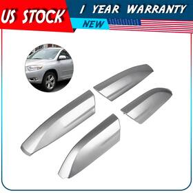 Autodayplu Adp160832adplus401s For Toyota Highlander Xu40 2010-2012 X Roof Rack Cover Rail End Shell Replace