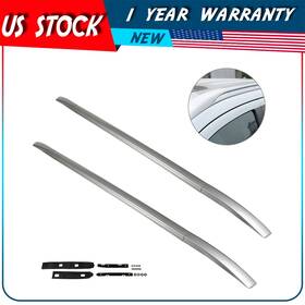 Adp160834adplus501s Autodayplu Top Roof Rack For Mitsubishi Outlander 2013-2017 Baggage Aluminum Rail