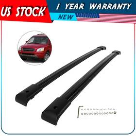 Adp161670adplus101s Autodayplu For Honda Pilot 2003-2008 Top Roof Rack Cross Bars Set Luggage Cargo Aluminum