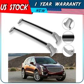 Adp161671adplus101s Autodayplu Aluminum Cross Bar Roof Racks For 2016-2022 Cadillac Xt5 Rail Rack Black Cargo