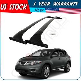Adp161676adplus401s Autodayplu For Nissan Murano 2009-2013 Roof Rack Cross Bar Luggage Carrier Style Pair
