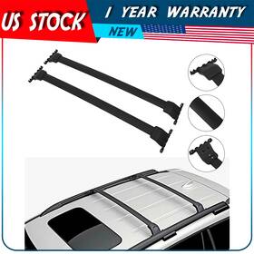 Adp161691adplus101s Autodayplu For 2019-2023 Honda Passport Roof Rack Cross Bar Cargo Aluminum Carrier