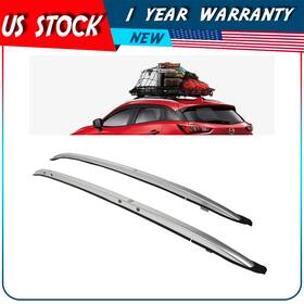 Adp161707101s Autodayplu 2x For Mazda Cx-3 Cx3 2016-2019 Top Roof Rack Cross Bars Carrier Luggage Rail