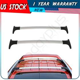 Adp166325010101s Autodayplu 2 X Aluminum Roof Rack For 2013-2022 Ford Ecosport Cross Bar Luggage Carrier