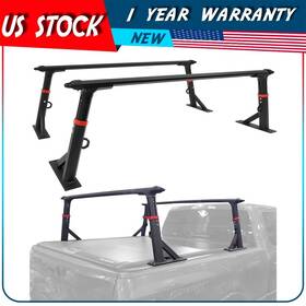 Adp170684010101s Autodayplu Ladder Rack Truck Bed Luggage Cargo Carrier Universal Pickup Adjustable