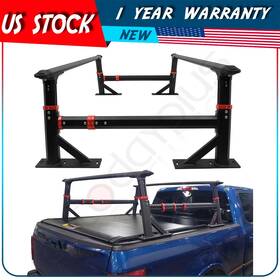 Adp170685010101s Autodayplu Ladder Rack Truck Bed Luggage Cargo Carrier Pickup Universal Heavy Duty