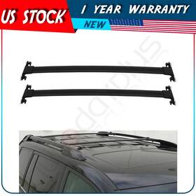 Adp170695010101s Autodayplu Roof Rack Cross Bar Luggage Cargo Carrier For 2009-2014 Toyota Highlander