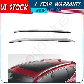Adp170707010101s Autodayplu Roof Rack Side Rail Luggage Cargo Carrier Silver For 2013-2022 Ford Ecosport