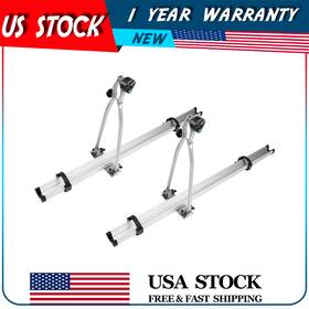 Adp831807adplus601s Autodayplu Universal 2 Bike Bicycle Carrier Hitch Receiver 2ft Heavy Duty Mount Rack Truck