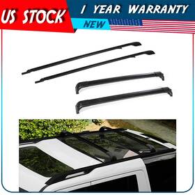 Adp833253101s Autodayplu For 2005-2016 Land Rover Lr3 And Lr4 Car Roof Rack Cross Bars Luggage Carrier Blk