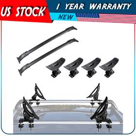 Adp833274101s Autodayplu Usa For 2015-2020 Cadillac /chevrolet /gmc Top Roof Rack Cross Bar Kayak