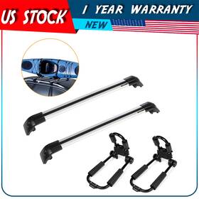 Adp833276101s Autodayplu For 2013-2017 Hyundai Santa Fe Roof Rack Baggage Cross Bar And Kayak