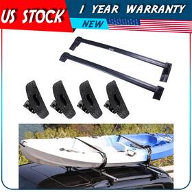 Adp833284101s Autodayplu For 2003-2011 Honda Element Roof Rack 2x Cross Bar 4x Kayak Luggage Cargo