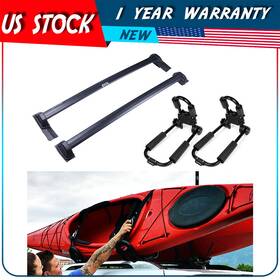 Adp833285101s Autodayplu For 2003-2011 Honda Element Blk Roof Rack Cross Bar Kayak Baggage Cargo