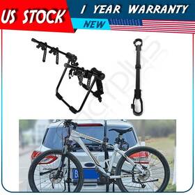 Adp838126101s Autodayplu Trunk Mount 2 Bicycle Heavy Duty Carrier And Bike Tube Frame Adapter Universal