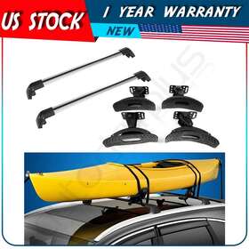 Adp838131101s Autodayplu Cross Bar Top Roof Rack For 2013-2018 Mitsubishi Outlander Kayak Storage