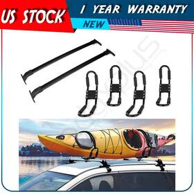 Adp838142101s Autodayplu For 2018 Ford Expedition 2x Crossbar Top Roof Rack 4x Kayak Luggage Cargo