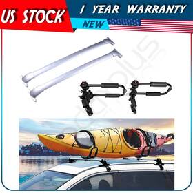 Adp838147101s Autodayplu Aluminum Roof Rack Cross Bar And Kayak For 2013-2019 Nissan Pathfinder