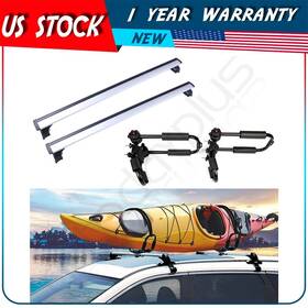 Adp838152101s Autodayplu For 2007-2016 Audiq5q7 Roof Top Rack Cross Bar Cargo Kayak