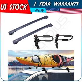 Adp838153101s Autodayplu For 14-19 Subaru Forester/impreza /crosstrek Roof Rack Crossbar Kayak