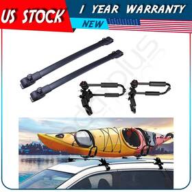 Adp838158101s Autodayplu For 2011-2020 Toyota Sienna Top Roof Rack Cross Bar Luggage Blk Kayak Carrier