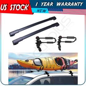 Adp838160101s Autodayplu For 2014-2019 Subaru Forester Luggage Cross Bars Top Roof Rack 2x Kayak Cargo