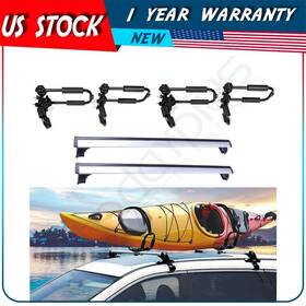Adp838174101s Autodayplu For 2007-2016 Audiq5q7 Top Roof Rack Cross Bar Luggage Blk Kayak Carrier