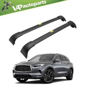 Autodayplu Aut135bw783gj Roof Rack 2x Cross Bar Fits Infiniti Qx50 Qx55 2019-2024 Aluminum