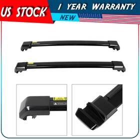 Autodayplu Aut135kh774oa Roof Rack 2x Cross Bar For Toyota Land Cruiser Prado J250 2024 Aluminum