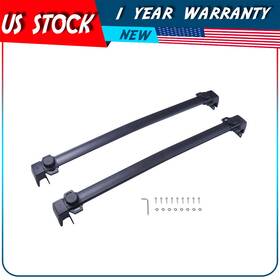 Adp10403dp590s Autodayplus 2pcs Top Roof Rack Cross Bars For 07-17 Jeep Patriot Aluminum Luggage Carrier
