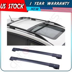 Adp10406dp603s Autodayplus Roof Rack Cross Bar For 14-23 Subaru Forester Crosstrek Impreza 165lb Adjustable
