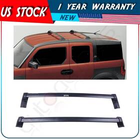 Adp10409dp598s Autodayplus Roof Rack Cross Bars For 03-11 Honda Element Aluminum Luggage Carrier Bolt-on