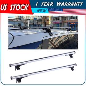 Adp10410dp601s Autodayplus Top Roof Rack Cross Bar Luggage Cargo Carrier For 48 Inch Universal Car