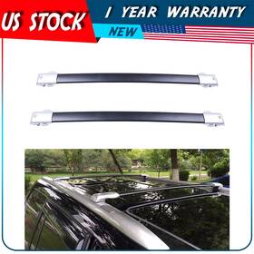 Adp10412dp604s Autodayplus Pair Silver Roof Rack Cross Bars For 2010-2021 Lexus Gx460 Luggage Cargo Carrier