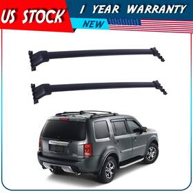 Adp10425cp586s Autodayplus 2pcs Top Rack Roof Cross Bar Cargo Carrier For 2011-2012 Honda Pilot